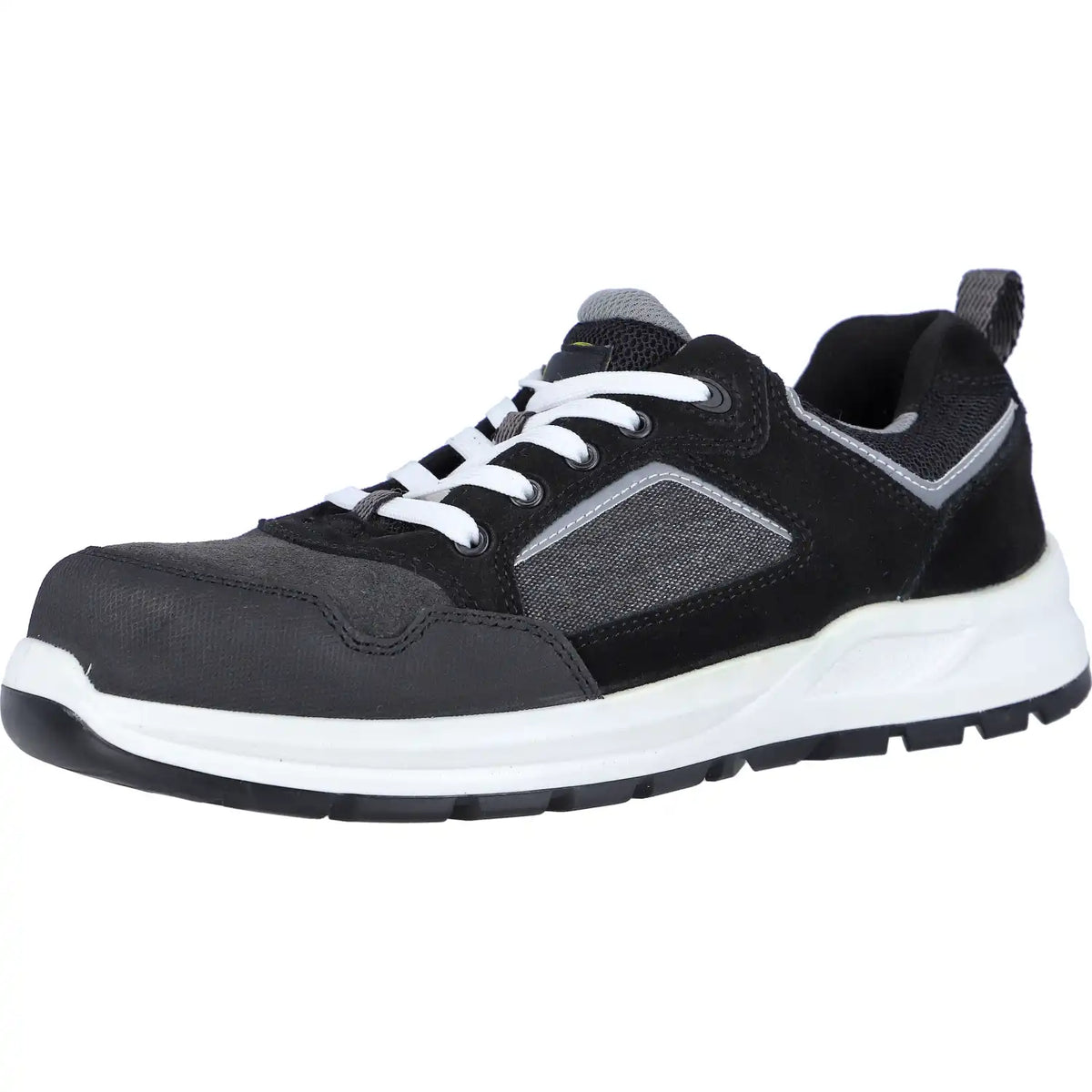 Nitras Classic Step S1P Sicherheitshalbschuhe schwarz – schwarz