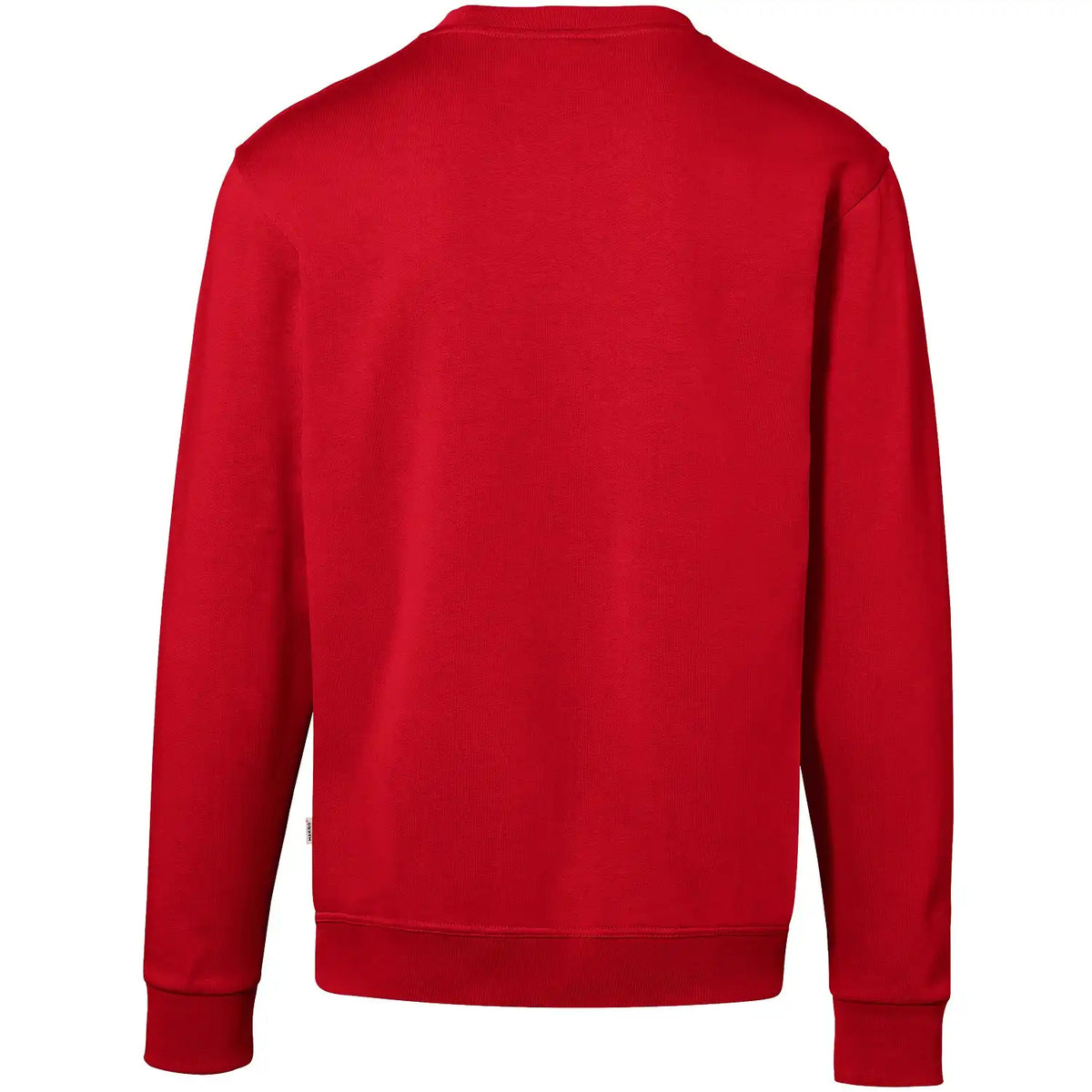 Hakro Premium 471 Sweat-Shirt – rot