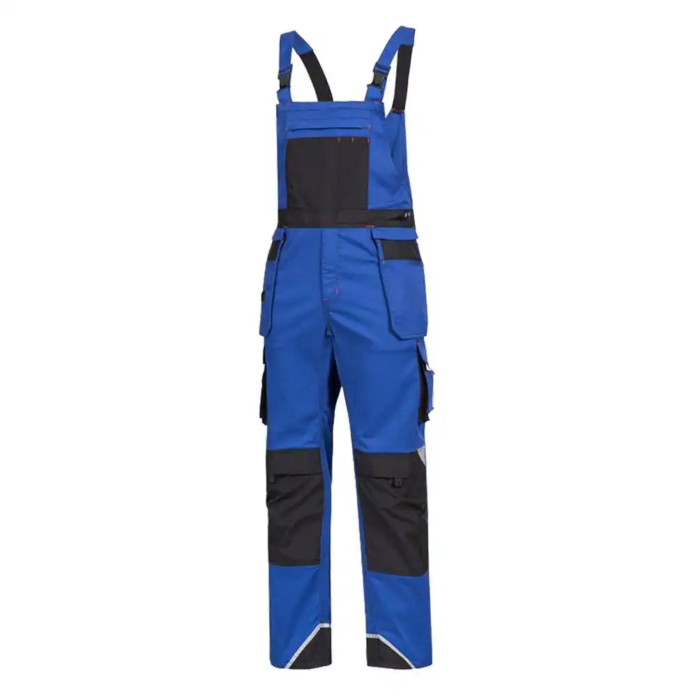 Nitras Motion TEX PRO FX Latzhose – blau/schwarz