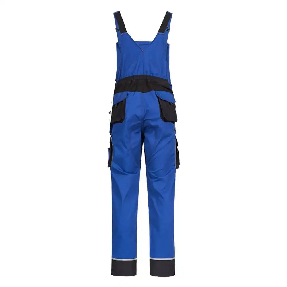 Nitras Motion TEX PRO FX Latzhose – blau/schwarz