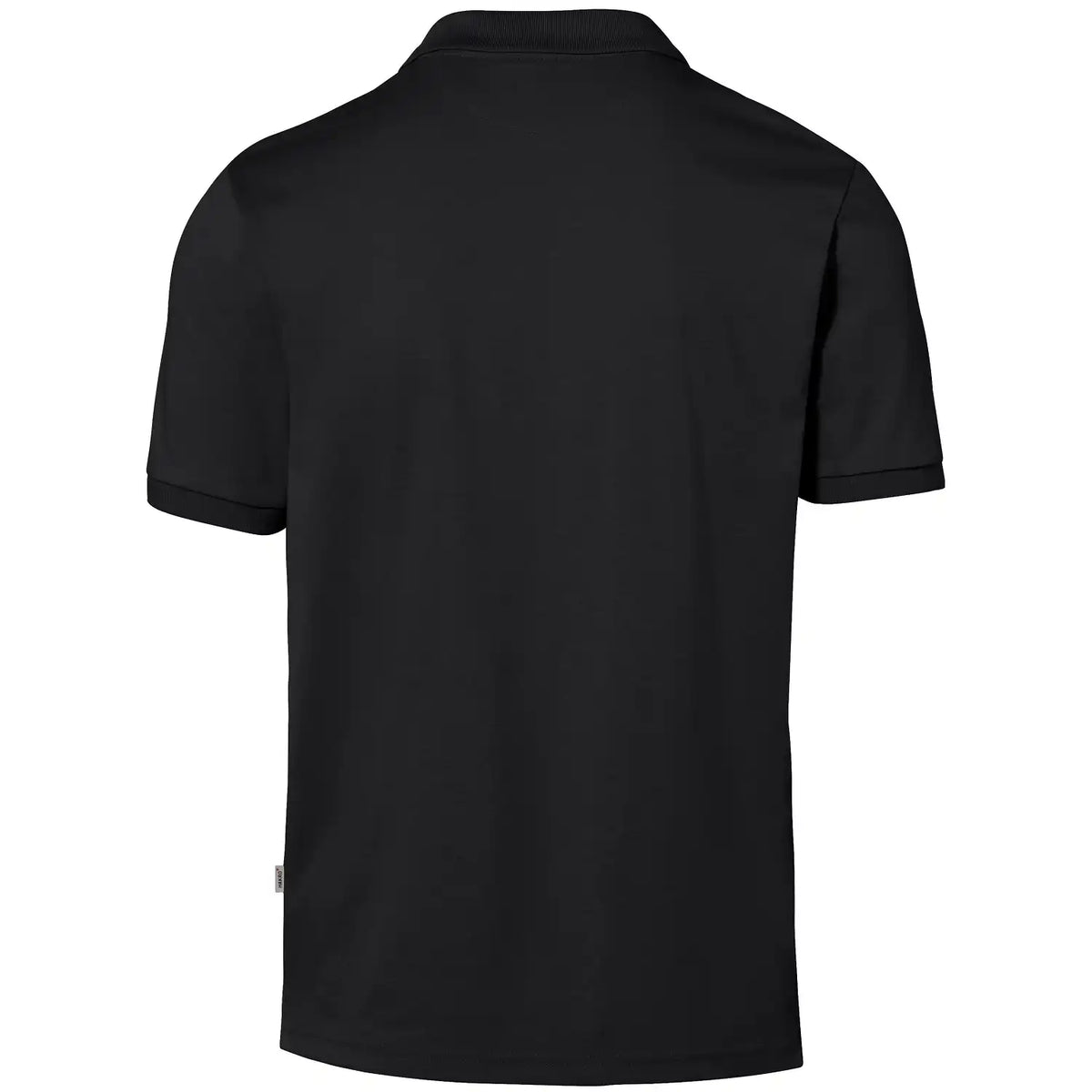 Hakro COTTON-TEC 814 Polo-Shirt – schwarz