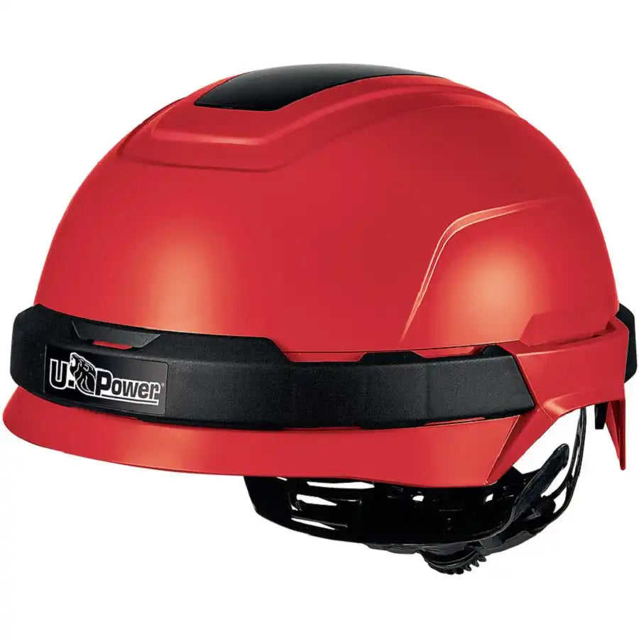 U-Power Antares Schutzhelm EN397 – red magma