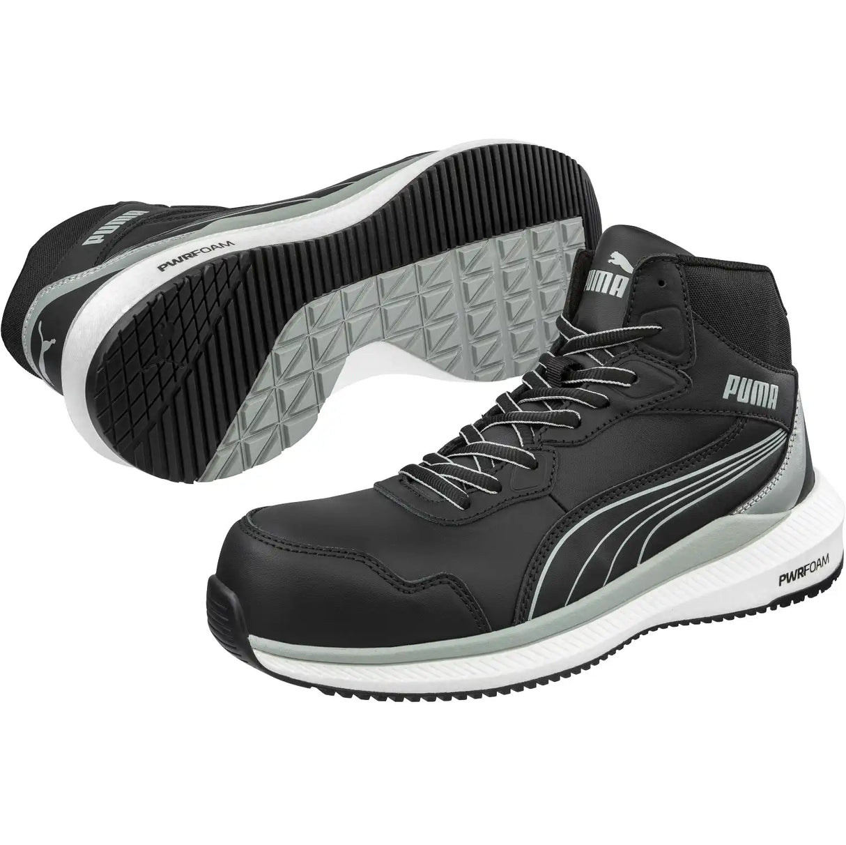Sicherheitshochschuhe S3S "ZOOM BLACK MID" - PUMA®