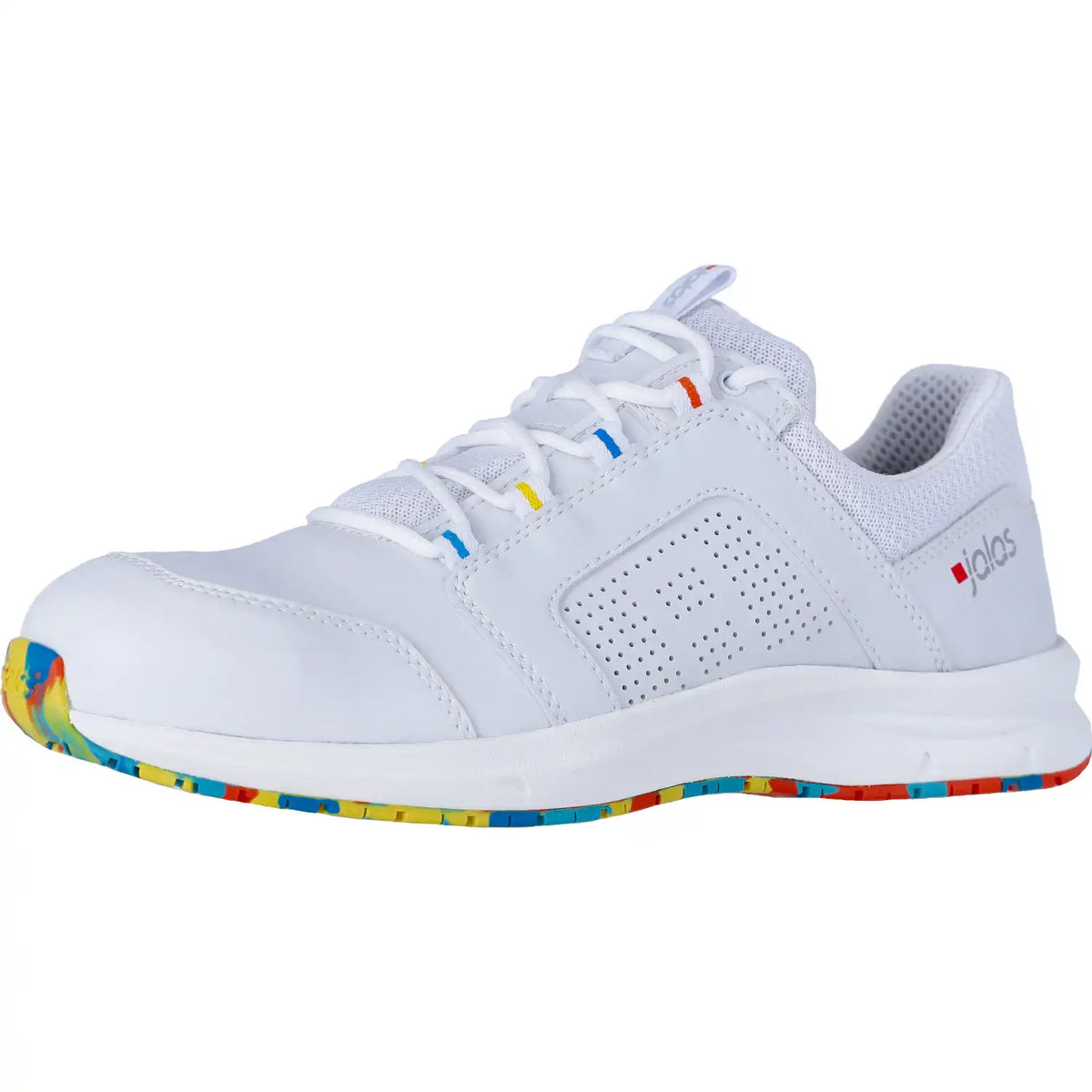 Jalas 5608 Tempus S1P Sicherheitshalbschuhe weiß – weiß