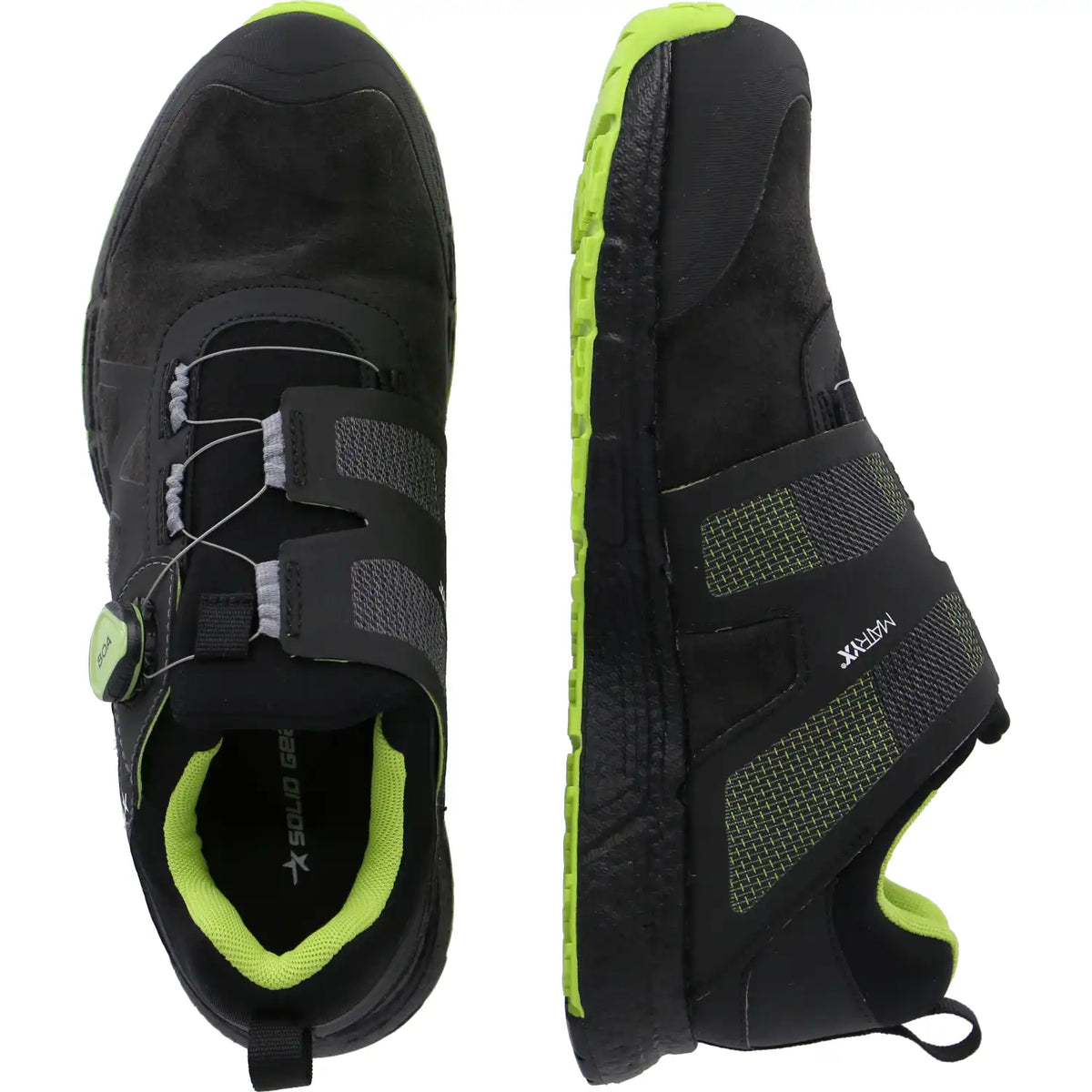 Solid Gear Venture 2 S3 Sicherheitshalbschuhe schwarz – schwarz
