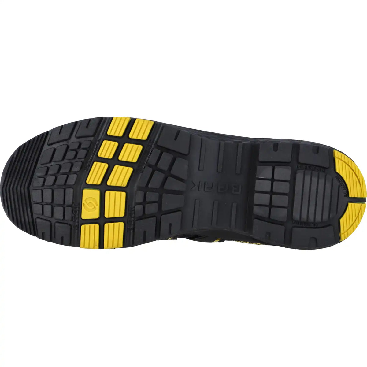 Baak Adam Adventure S1PS Sicherheitssandalen schwarz – schwarz