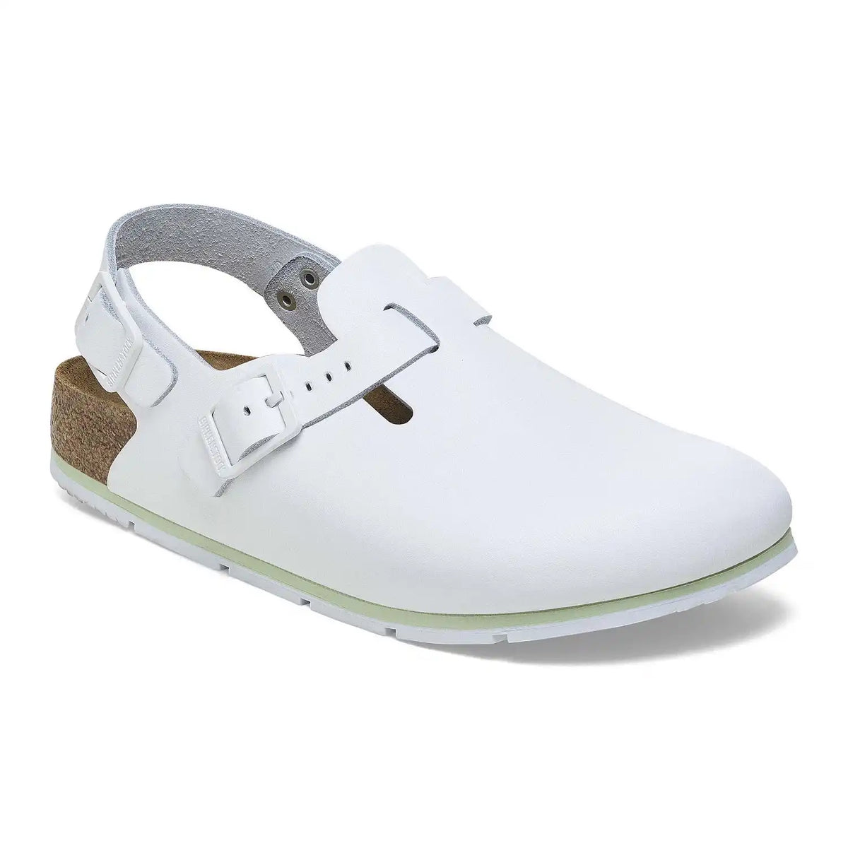 Birkenstock Tokio PRO normal Clogs weiß – weiß