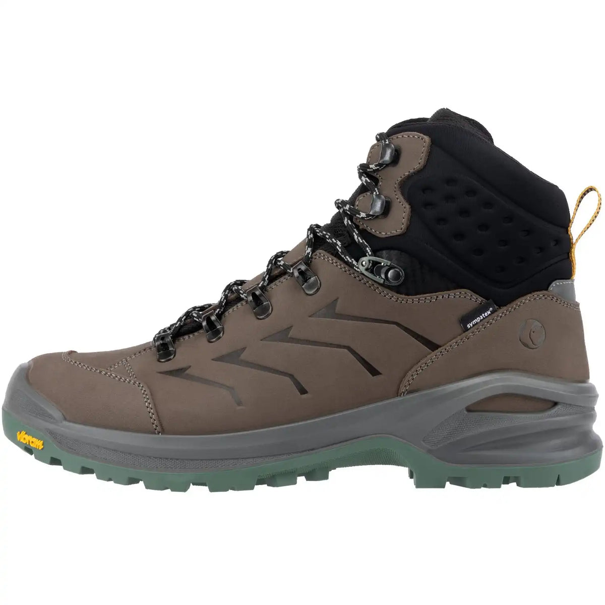 Baak AMY DogWalker Freizeithochschuhe braun – braun