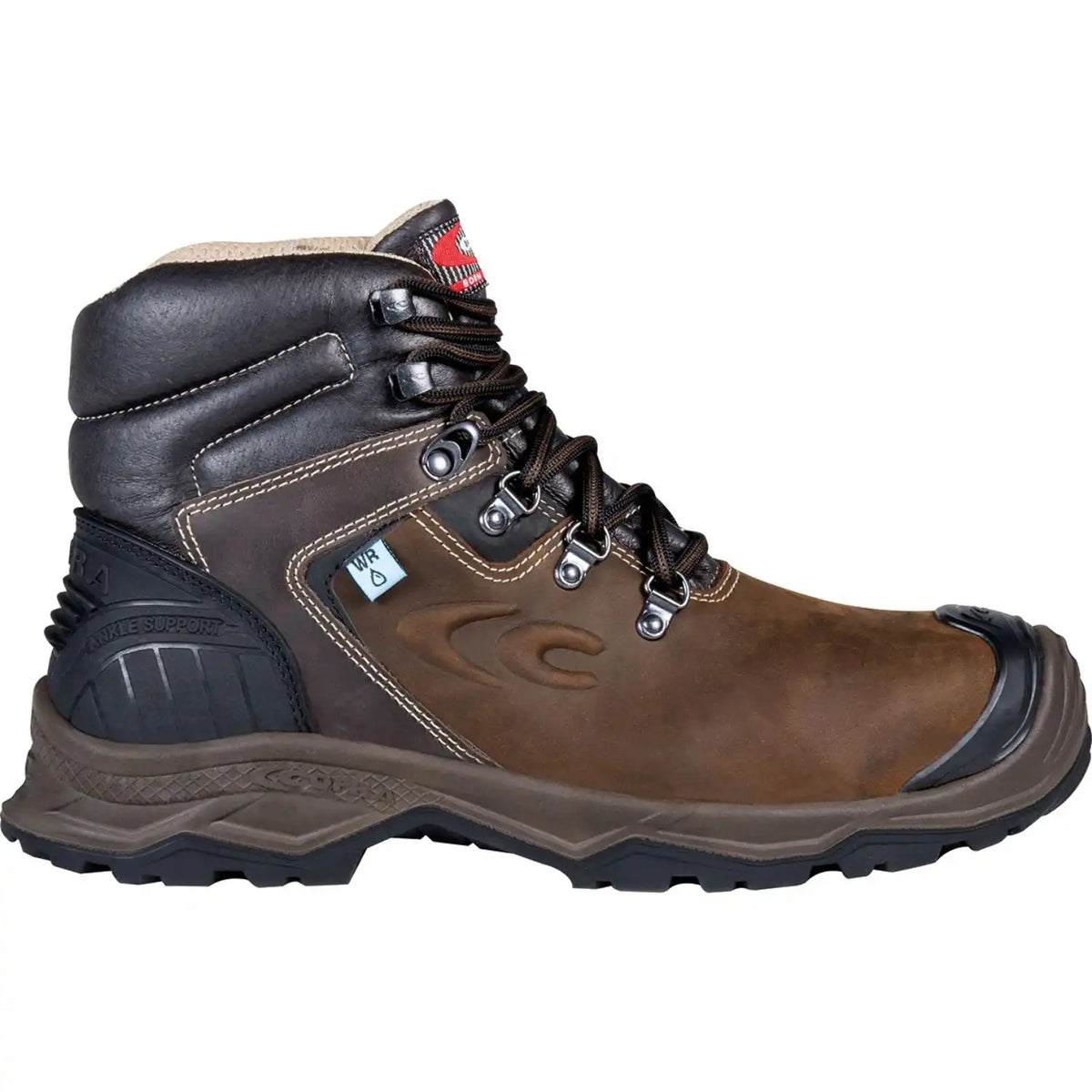 Cofra Pirenei Trail Work S7S Sicherheitshochschuhe braun – braun
