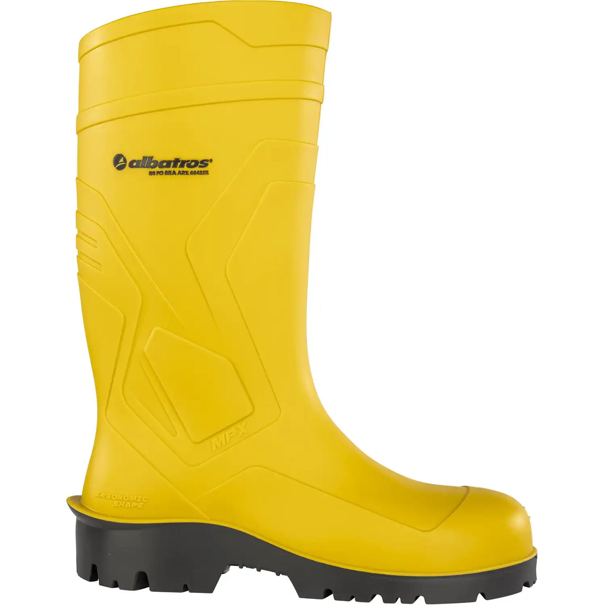 Albatros Protector Plus S5 Sicher.stiefel gelb – gelb