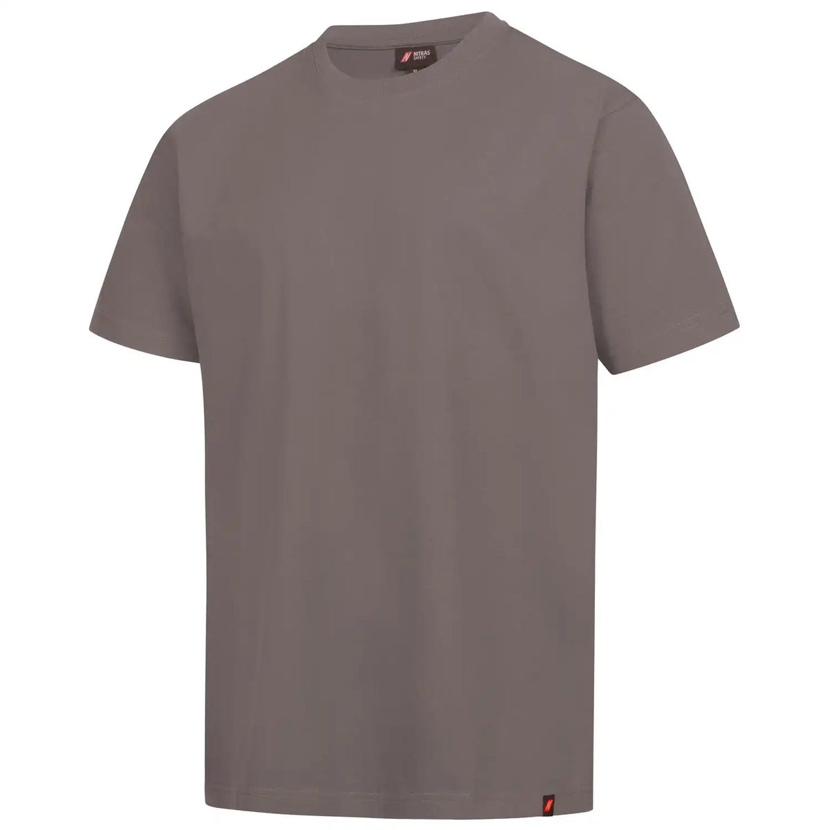 Nitras Herren Motion TEX Plus Kurzarm T-Shirt – grau