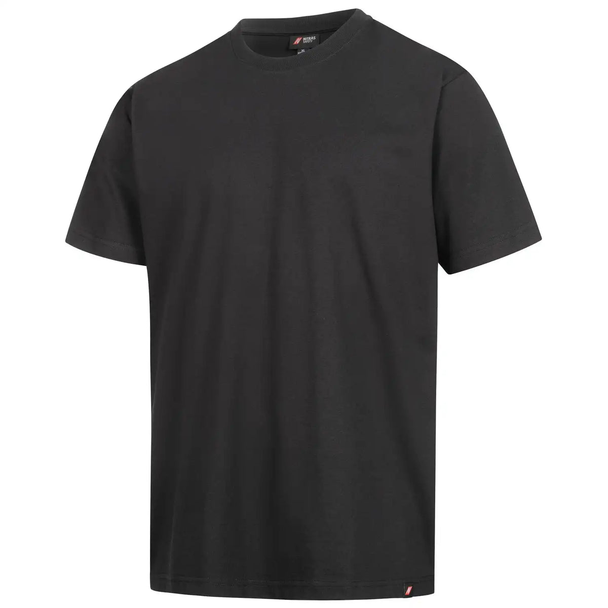 Nitras Herren Motion TEX Plus Kurzarm T-Shirt – schwarz