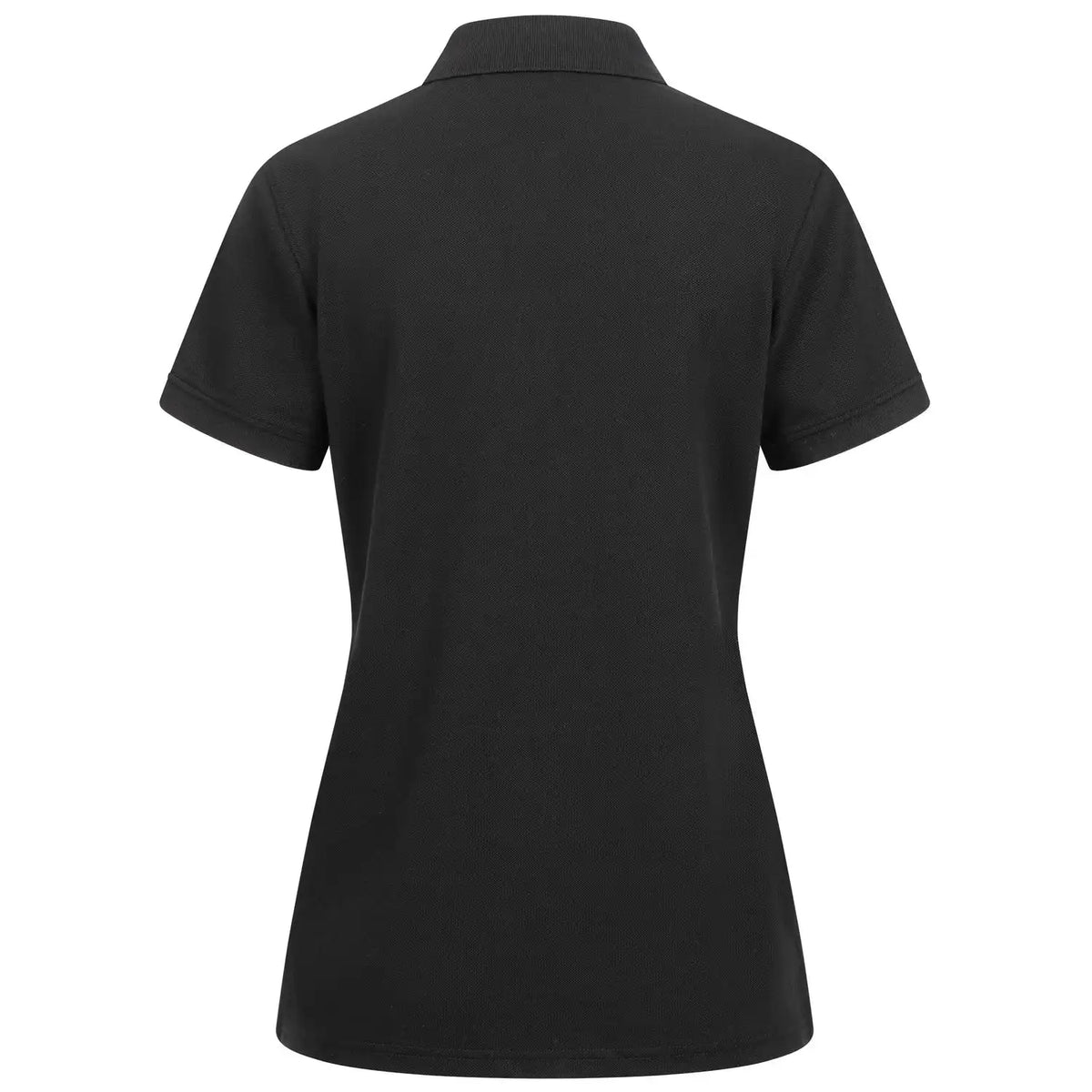 Nitras Damen Motion TEX Plus Poloshirt – schwarz