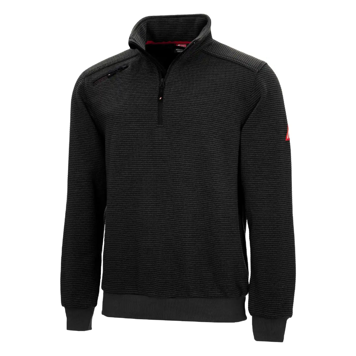 Nitras Motion TEX Plus Pullover – schwarz