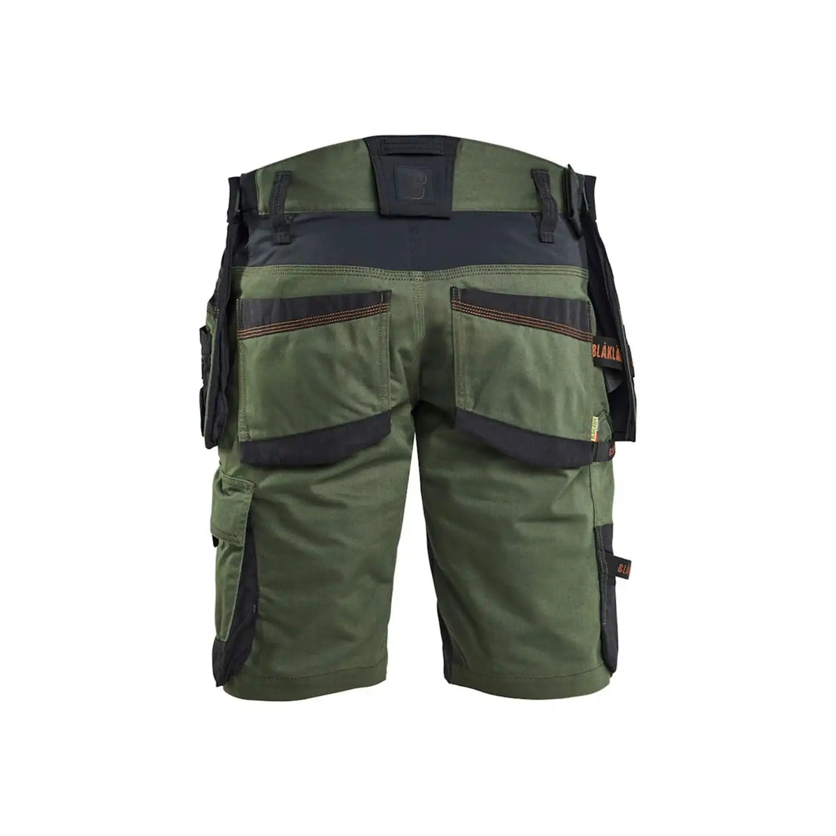 Blåkläder Striker Stretch Shorts – waldgrün/rost