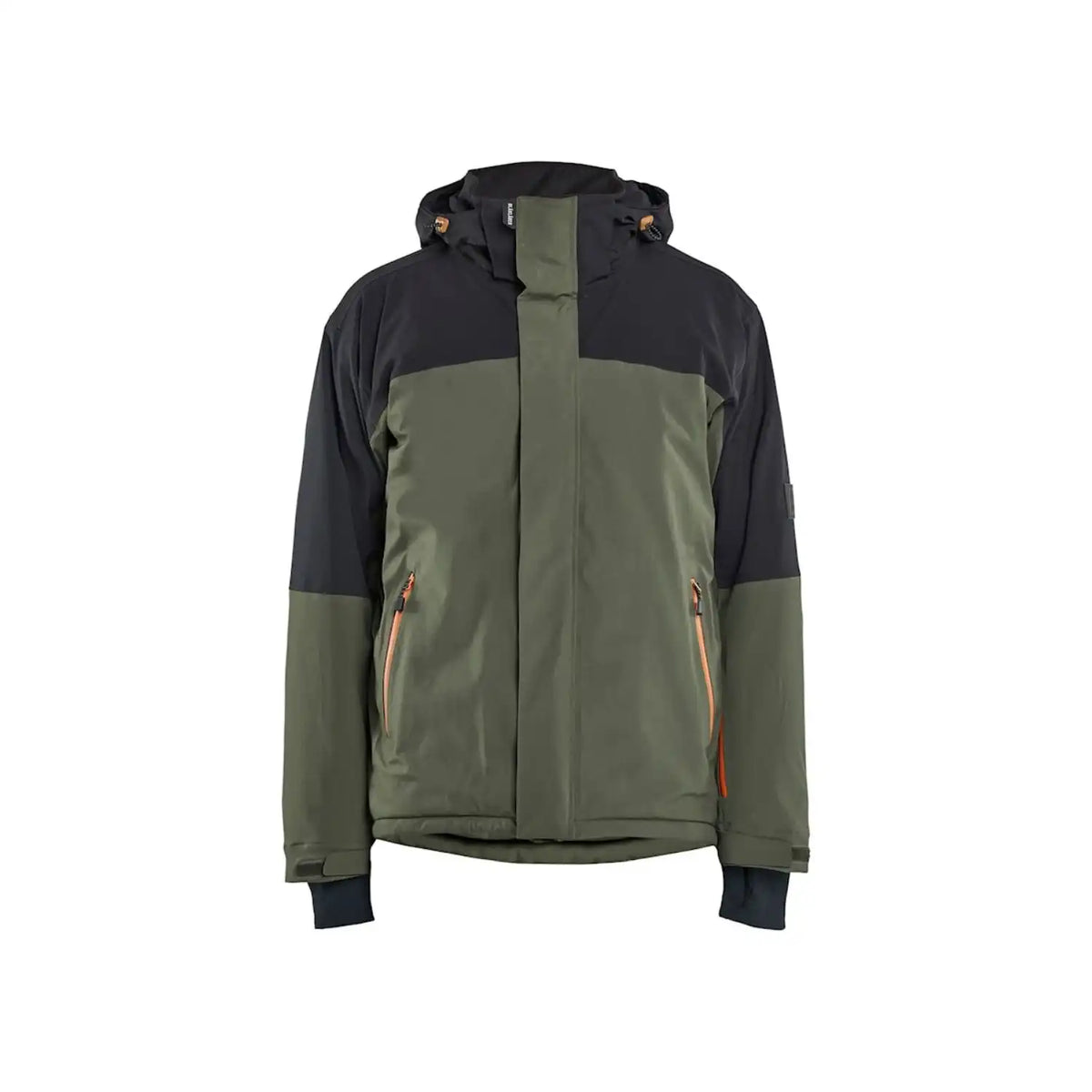 Blåkläder 4991 Striker Stretch Winterjacke – waldgrün/rost