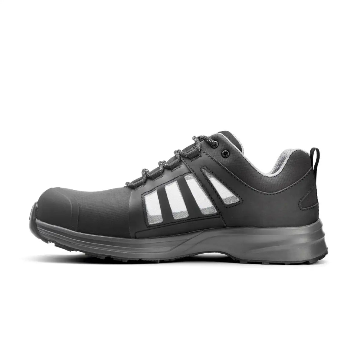 Solid Gear Stream S1P Sicherheitshalbschuh schwarz – schwarz