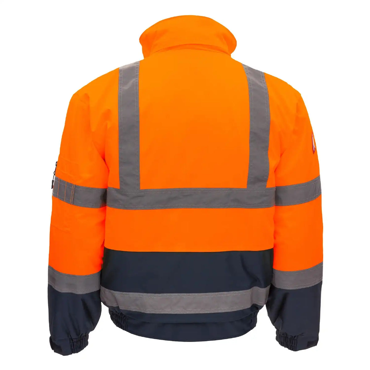 Nitras Motion TEX VIZ Warnschutz Pilotenjacke – orange/blau