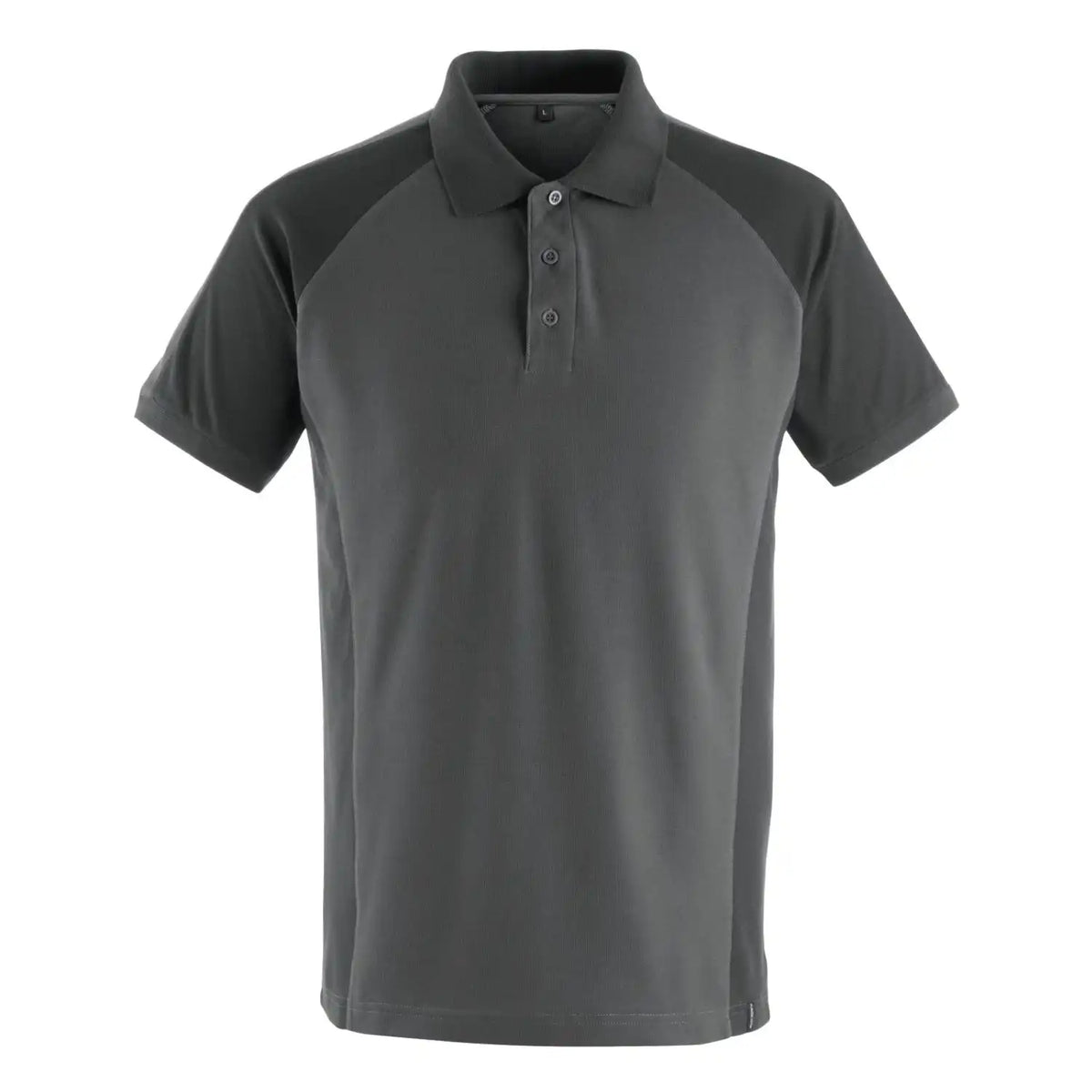 Mascot Bottrop Unique Polo-Shirt – dunkelanthrazit/schwarz