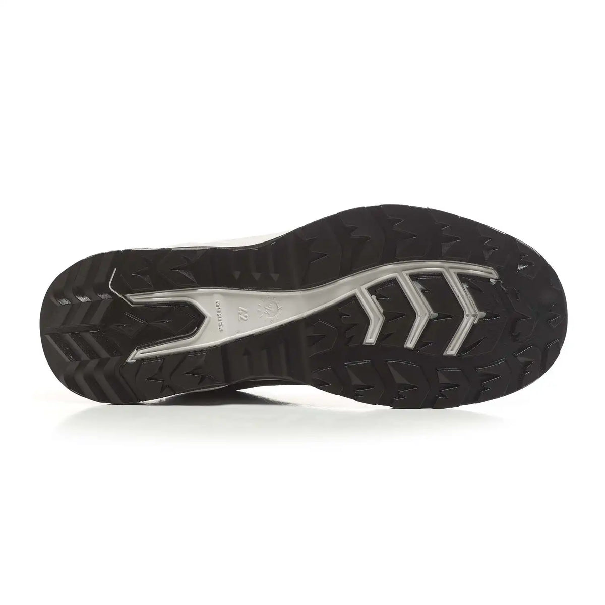 No Risk X-TREME LOW S3 Sicherheitshalbschuh grau – schwarz