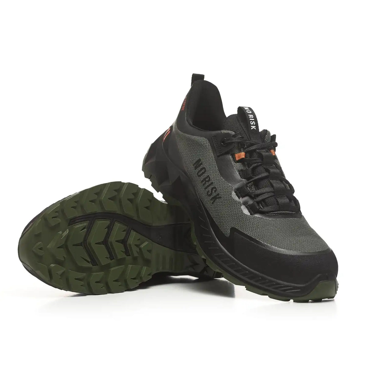 No Risk X-TREME LOW S3 Sicherheitshalbschuh grün – grün