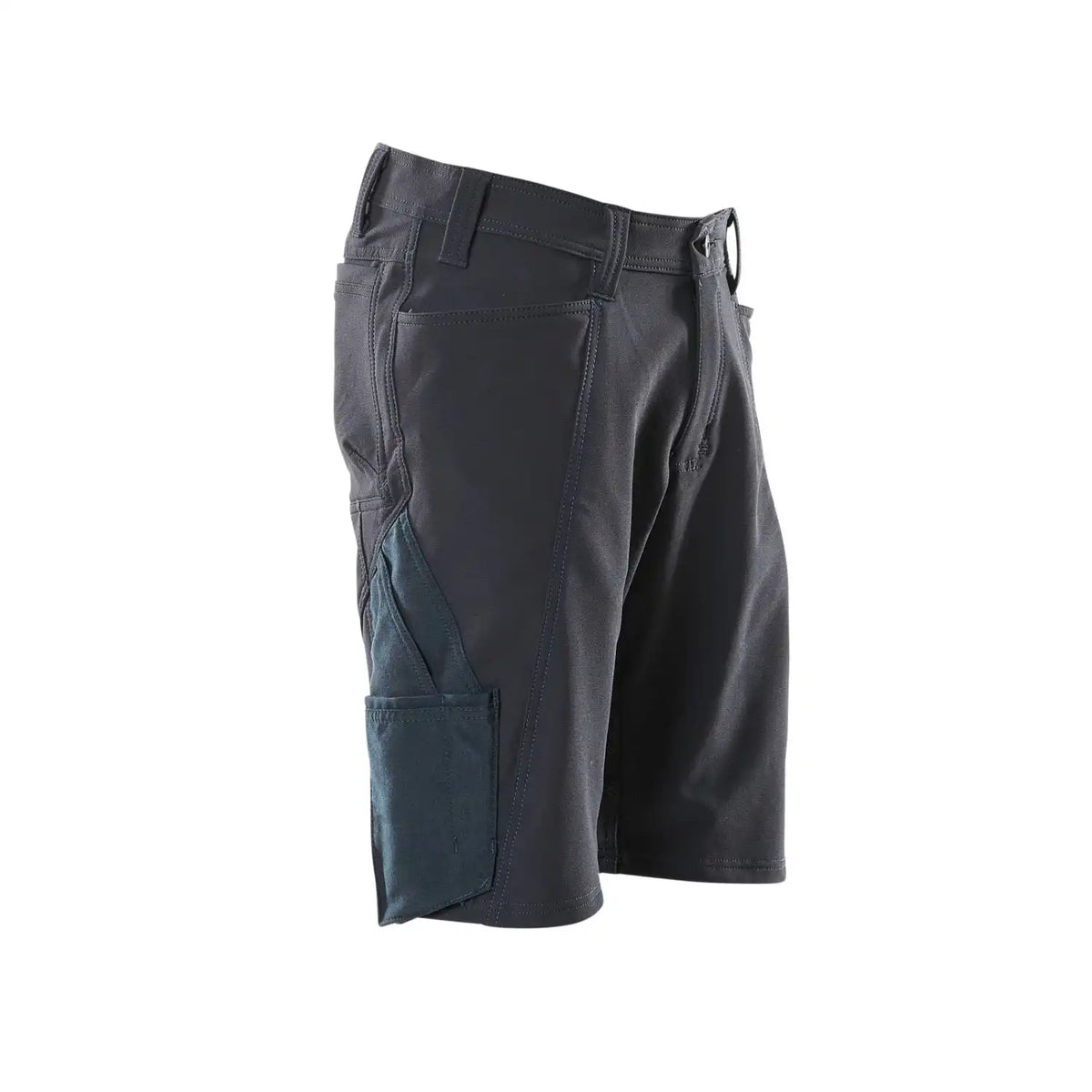 Mascot Accelerate Stretch-Arbeitsshorts – schwarzblau