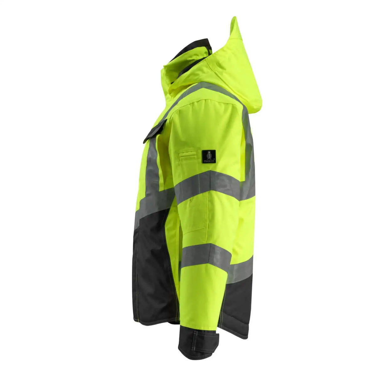 Mascot Hastings Safe Supreme zweif Warnwinterjacke – gelb/schwarz