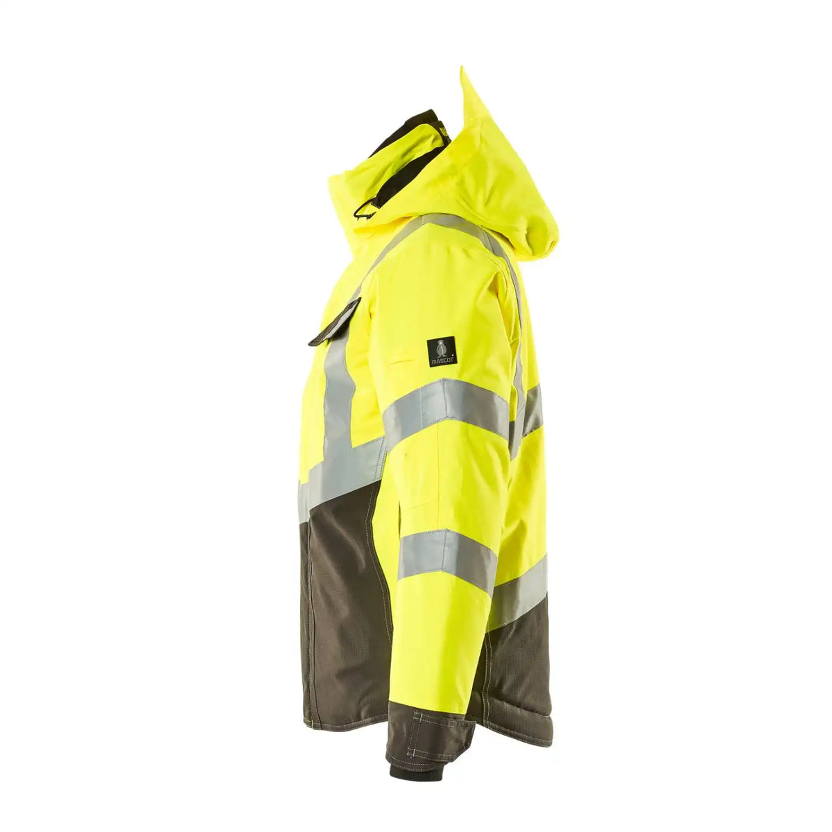 Mascot Hastings Safe Supreme zweif Warnwinterjacke – warngelb/anthrazit
