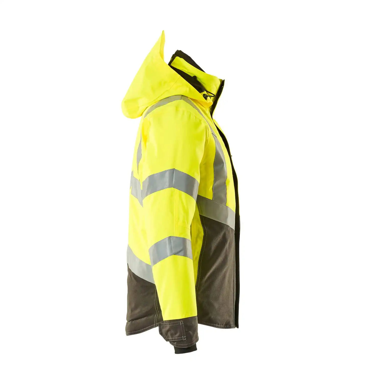 Mascot Hastings Safe Supreme zweif Warnwinterjacke – warngelb/anthrazit
