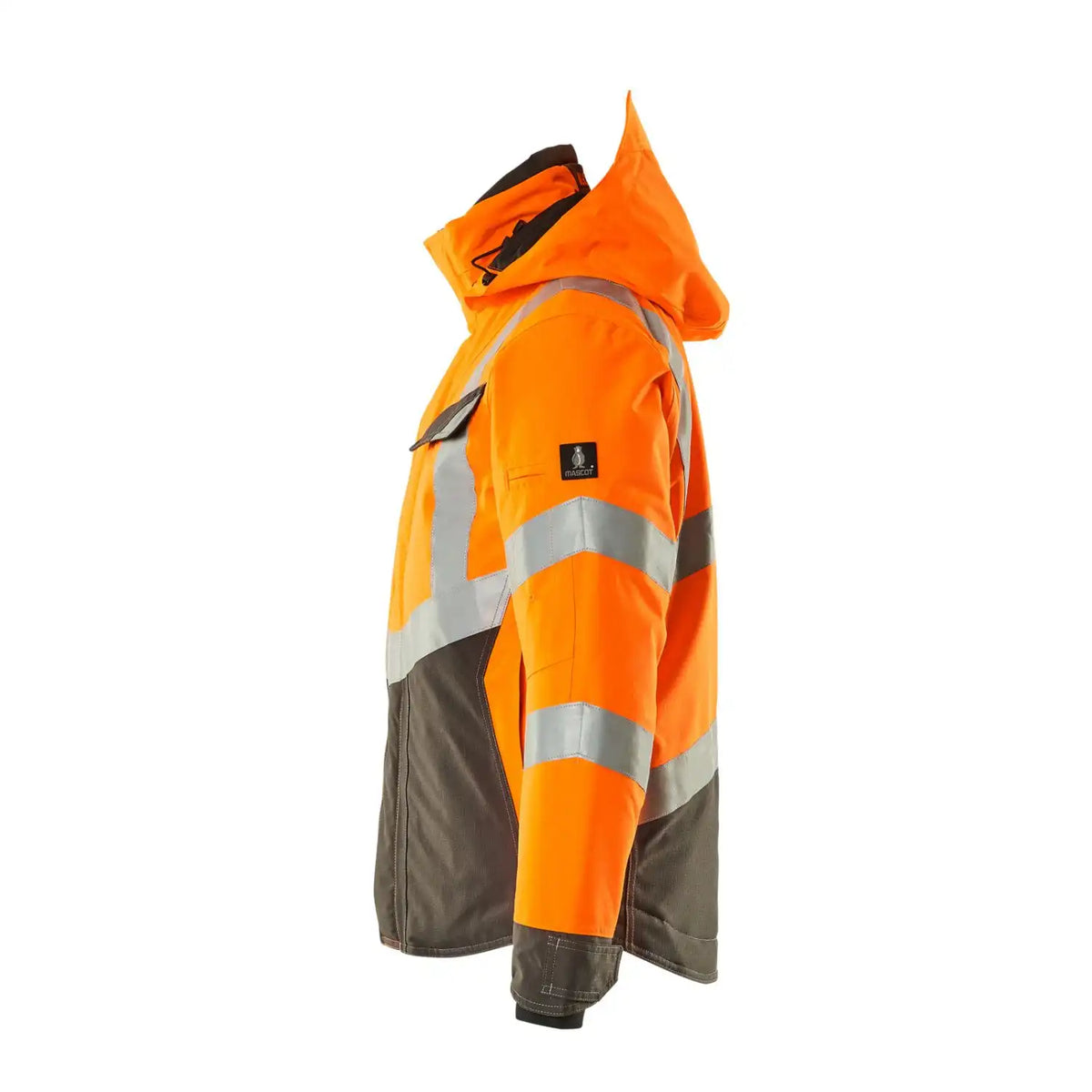 Mascot Hastings Safe Supreme zweif Warnwinterjacke – warnorange/anthrazit