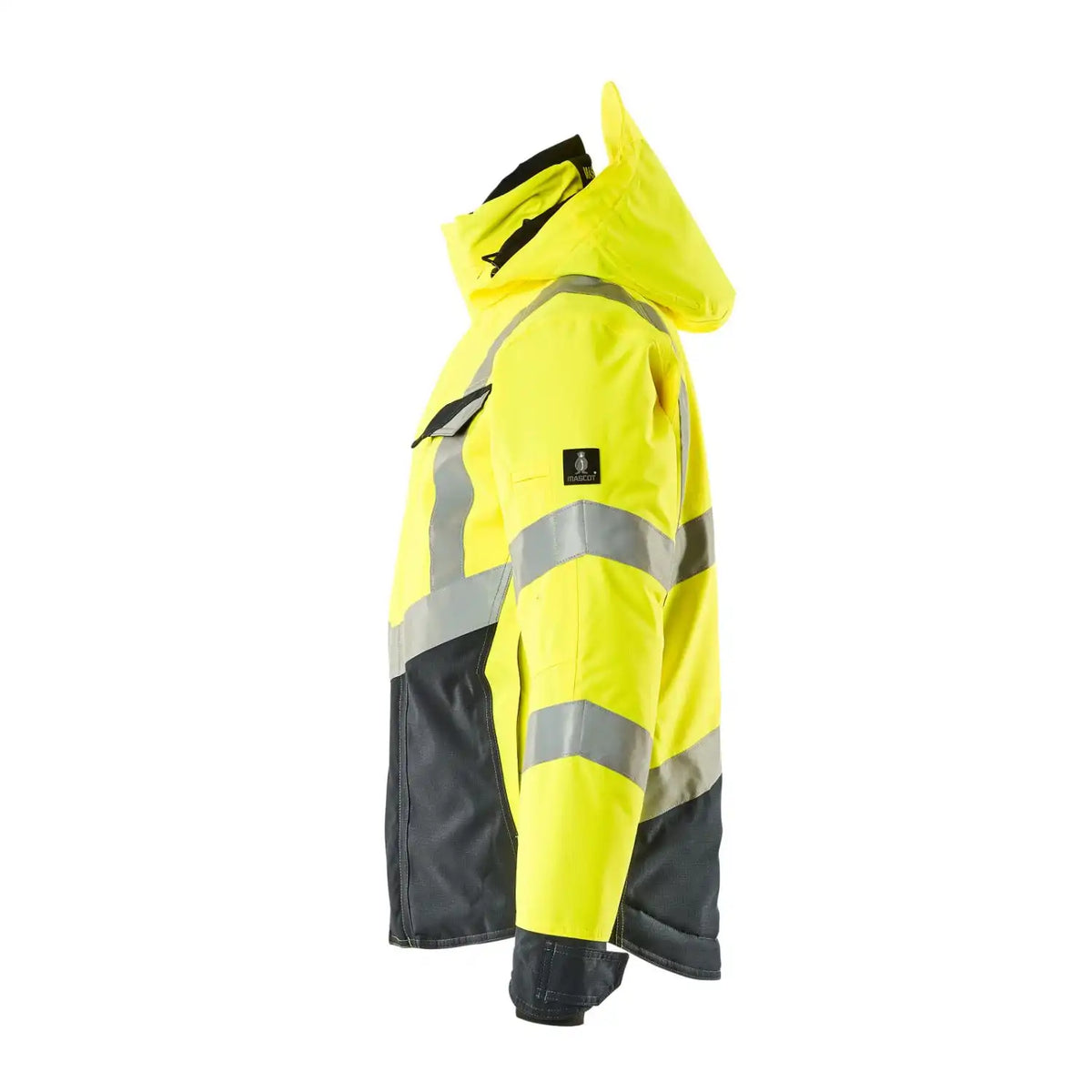 Mascot Hastings Safe Supreme zweif Warnwinterjacke – gelb/schwarzblau