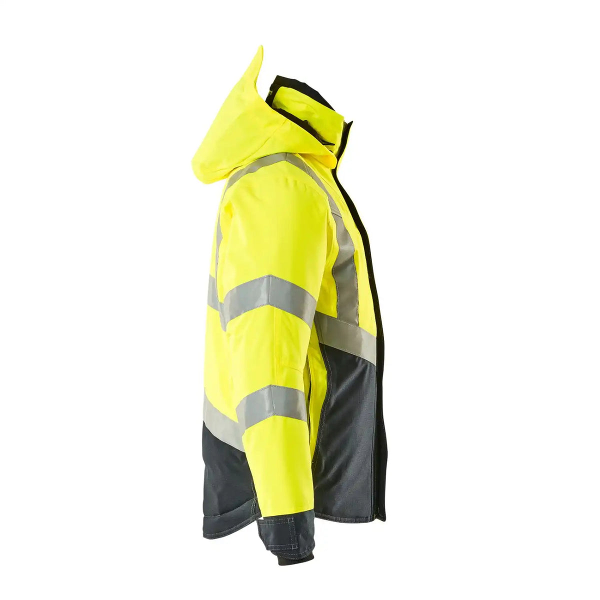 Mascot Hastings Safe Supreme zweif Warnwinterjacke – gelb/schwarzblau