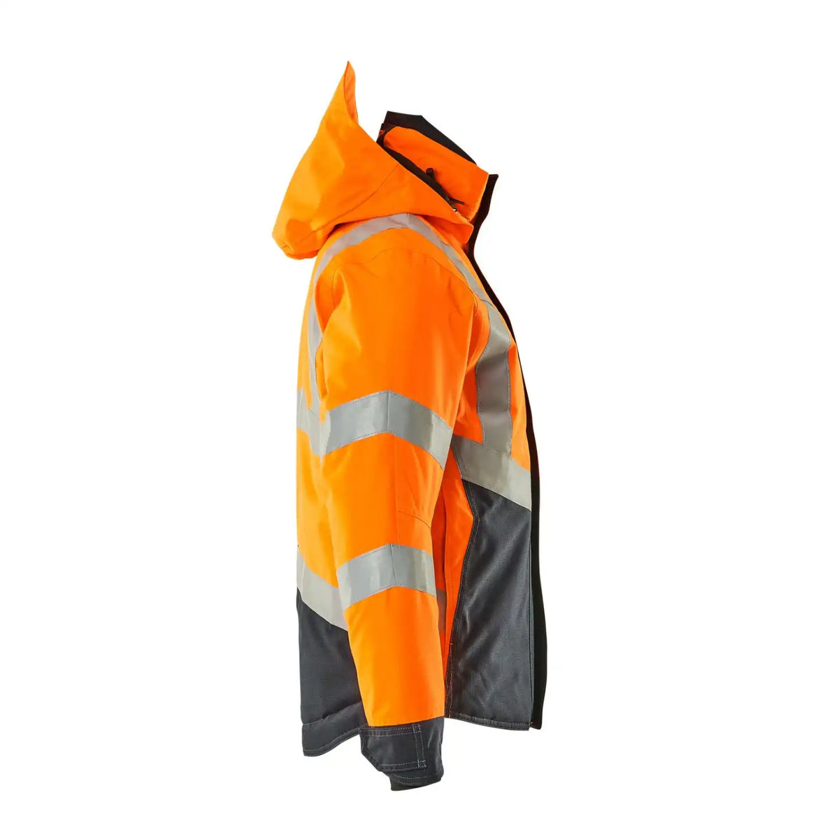 Mascot Hastings Safe Supreme zweif Warnwinterjacke – orange/schwarzblau