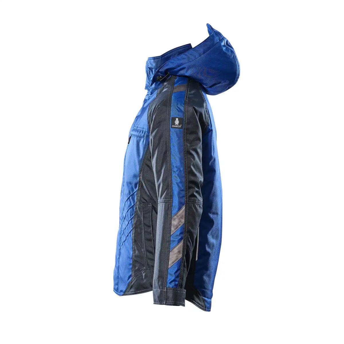 Mascot Frankfurt Unique mehrfarbig Pilotjacke – kornblau/schwarz