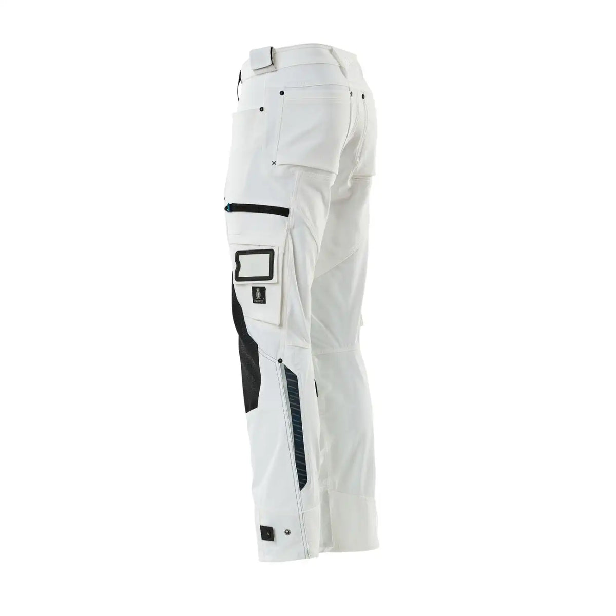 Mascot Stretch Dyneema Advanced Bundhose – weiß