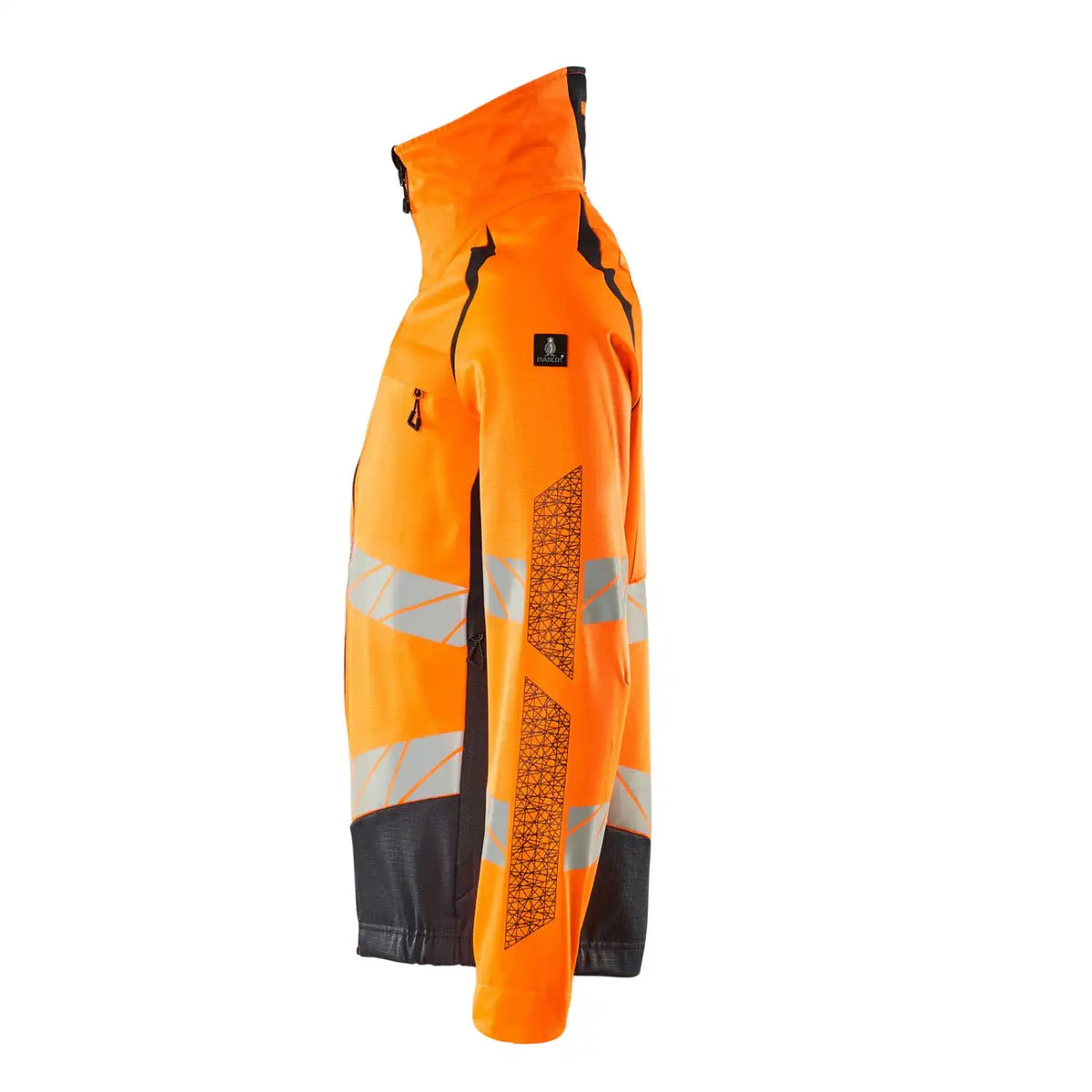 Mascot Accelerate Safe Warnschutz Bundjacke – orange/schwarzblau