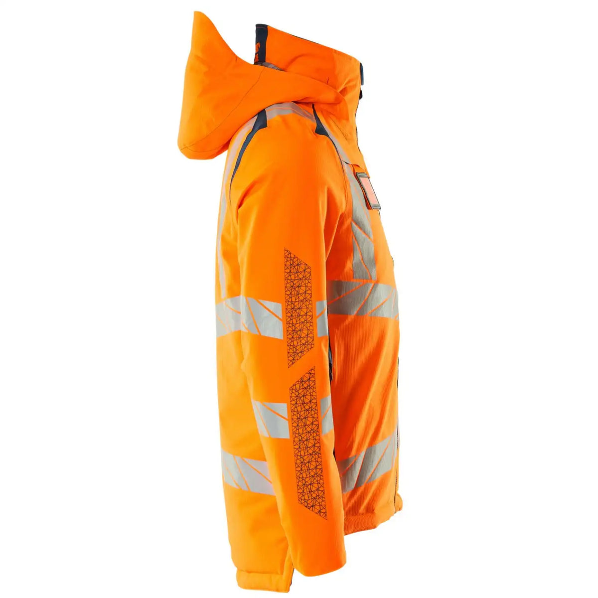 Mascot Accelerate Safe Warnschutz Winterjacke – orange/dunkelpetroleum