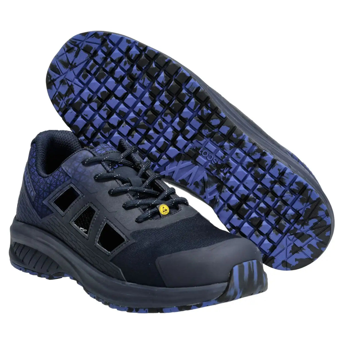 Mascot F1505-909-01091 S1PS Sicherheitssandale blau – blau