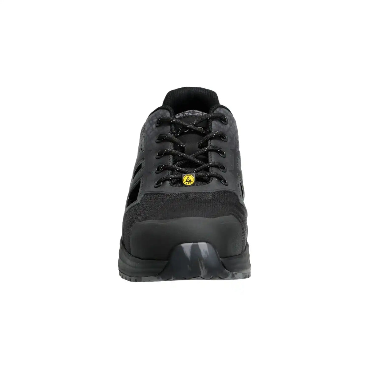 Mascot F1505-909-09 S1PS Sicherheitssandale schwarz – schwarz