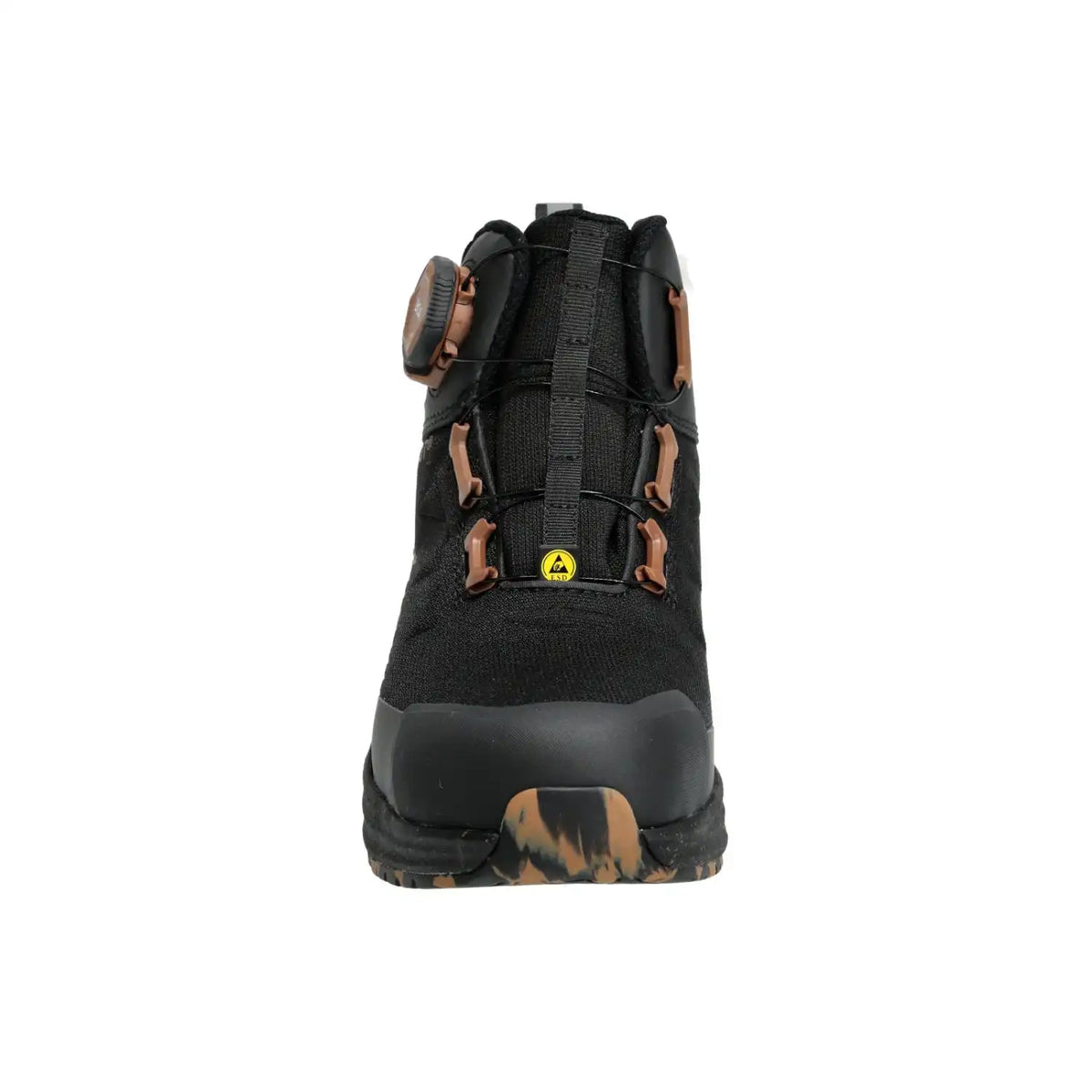 Mascot F1602-702-09 S7S Sicherheitshochschuh schwarz – schwarz