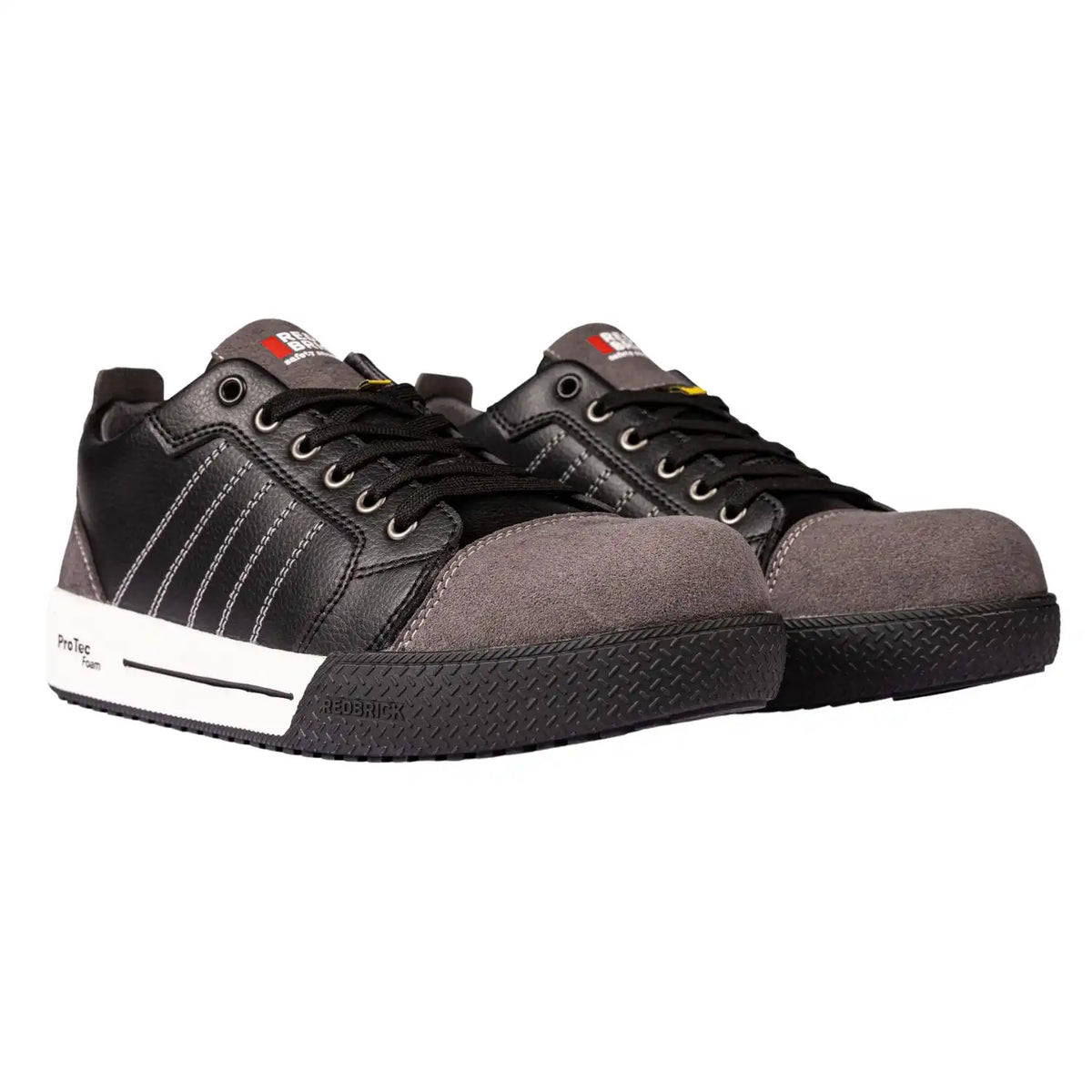 Redbrick LOW S3S Sicherheitshalbschuhe Dunk – braun
