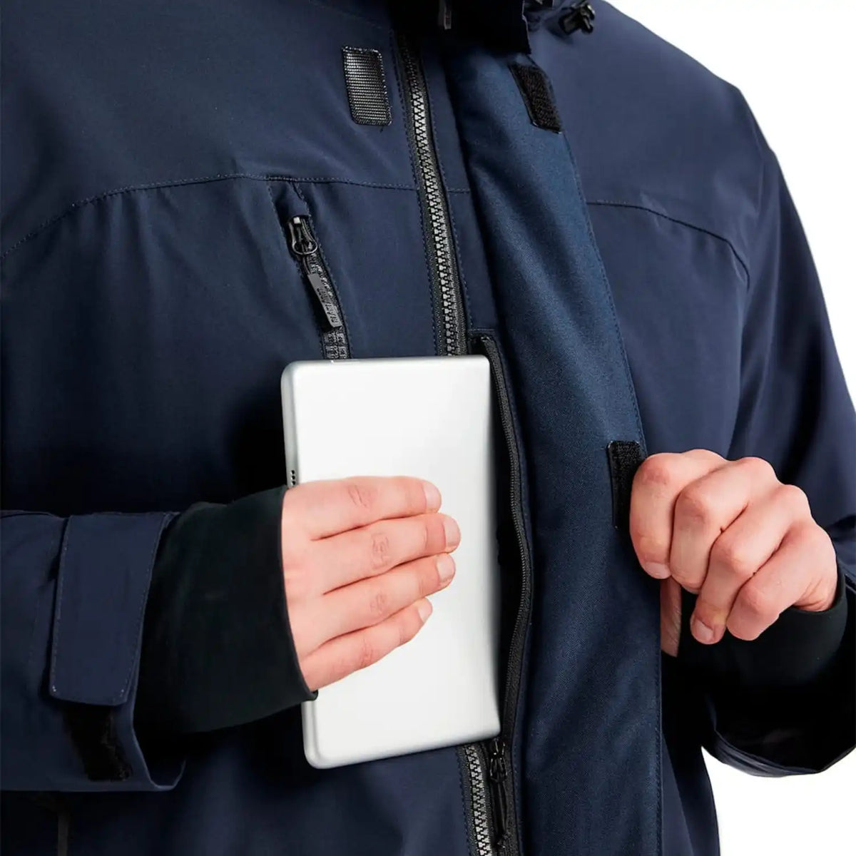 Blåkläder 4484 Stretch Winterjacke – dunkelmarine/schwarz
