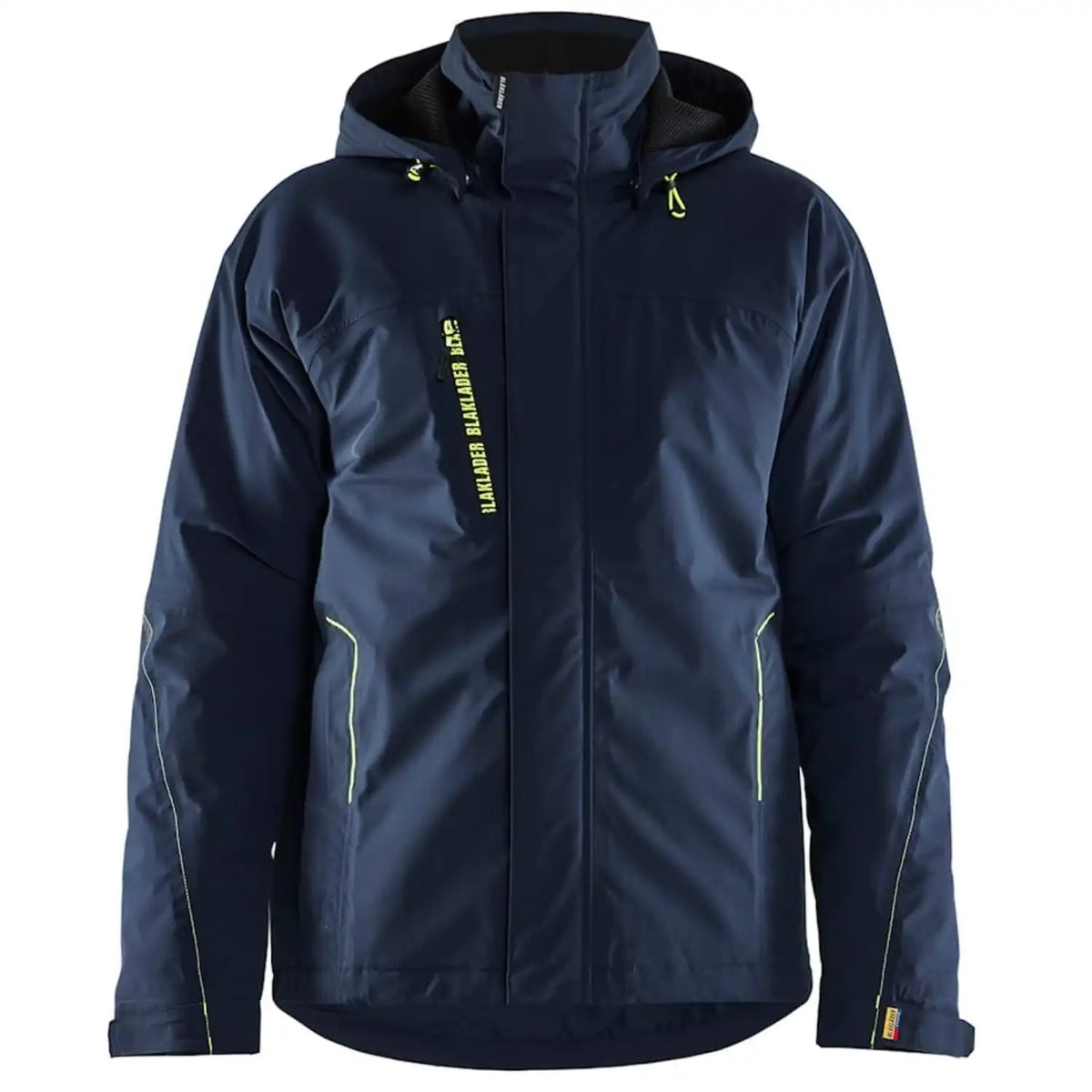 Blåkläder 4484 Stretch Winterjacke – dunkelmarine/gelb
