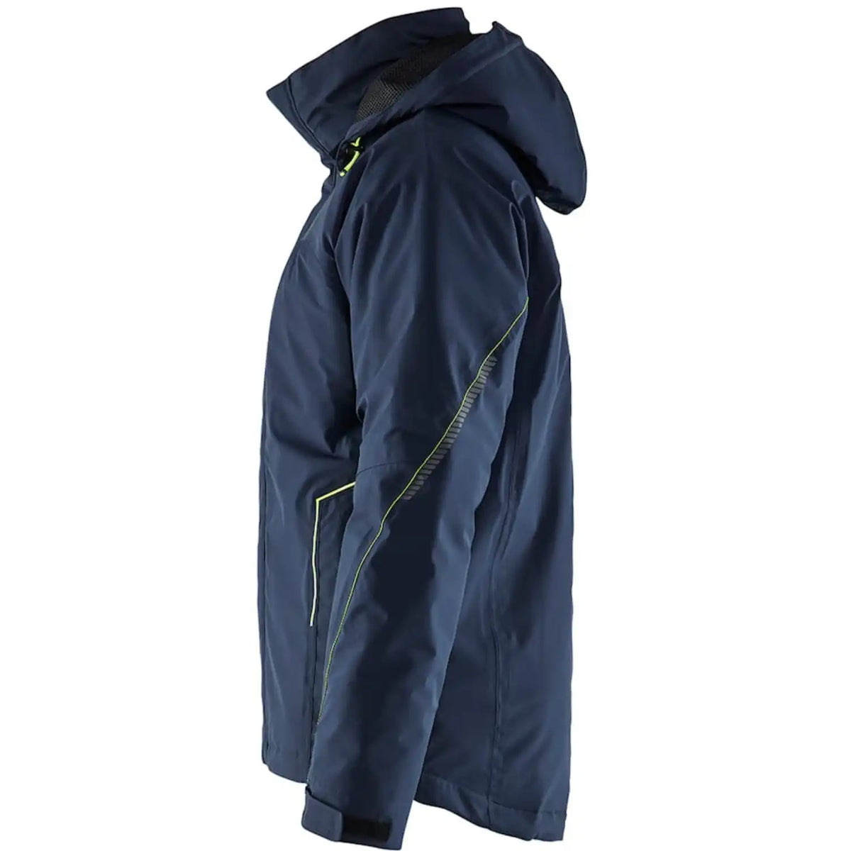 Blåkläder 4484 Stretch Winterjacke – dunkelmarine/gelb