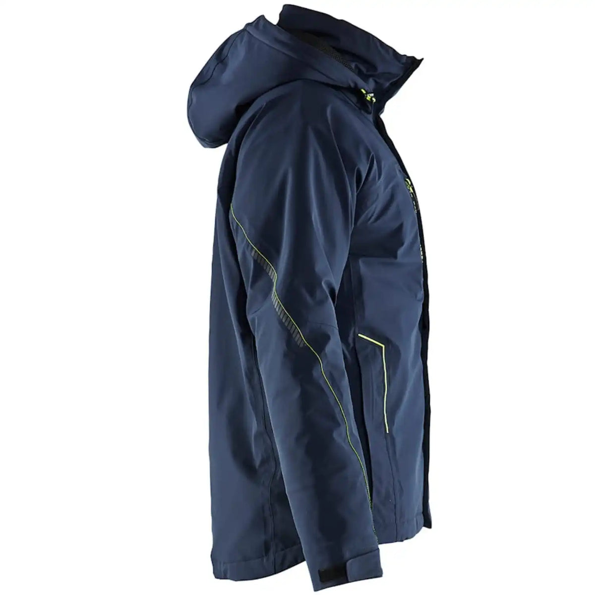 Blåkläder 4484 Stretch Winterjacke – dunkelmarine/gelb