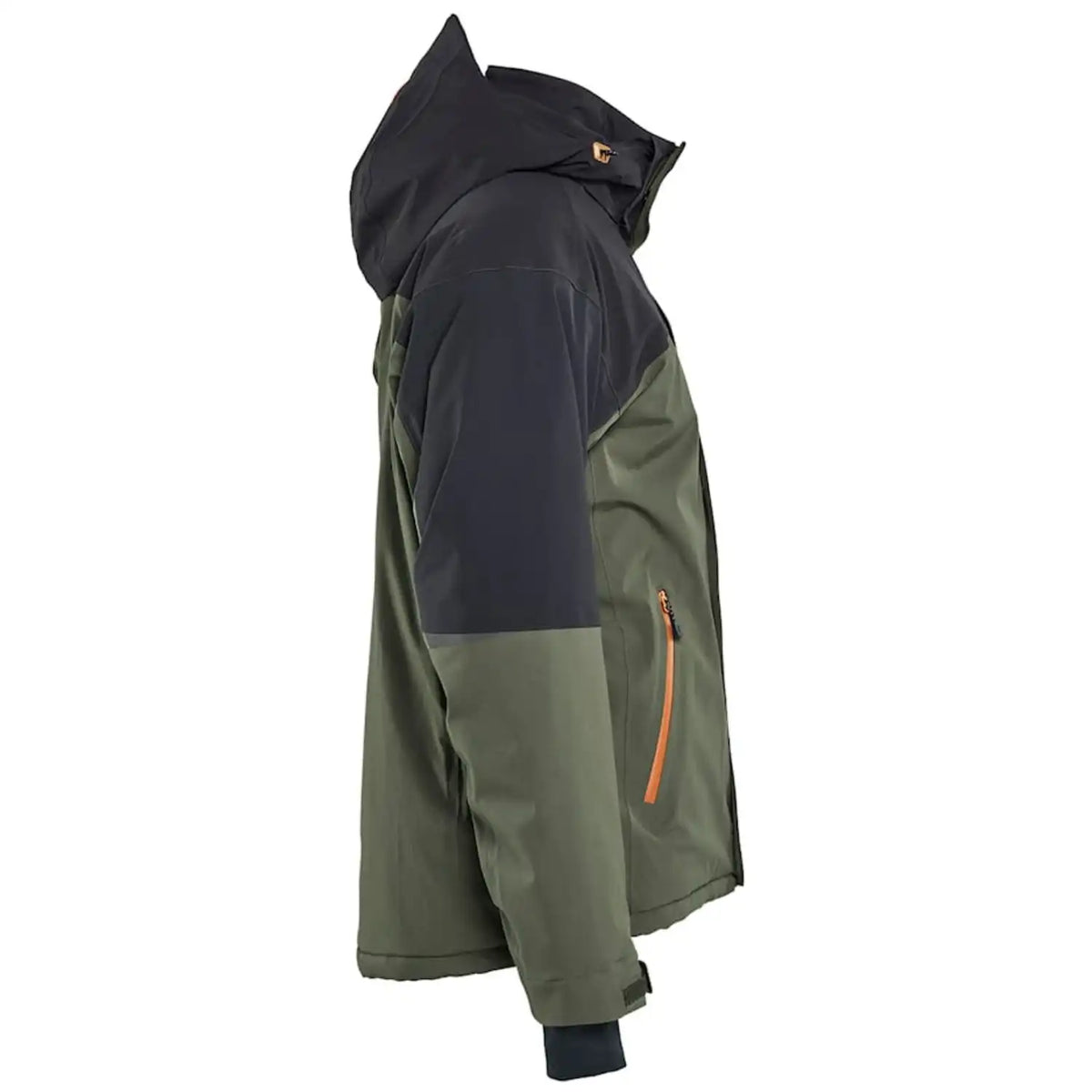 Blåkläder 4991 Striker Stretch Winterjacke – waldgrün/rost