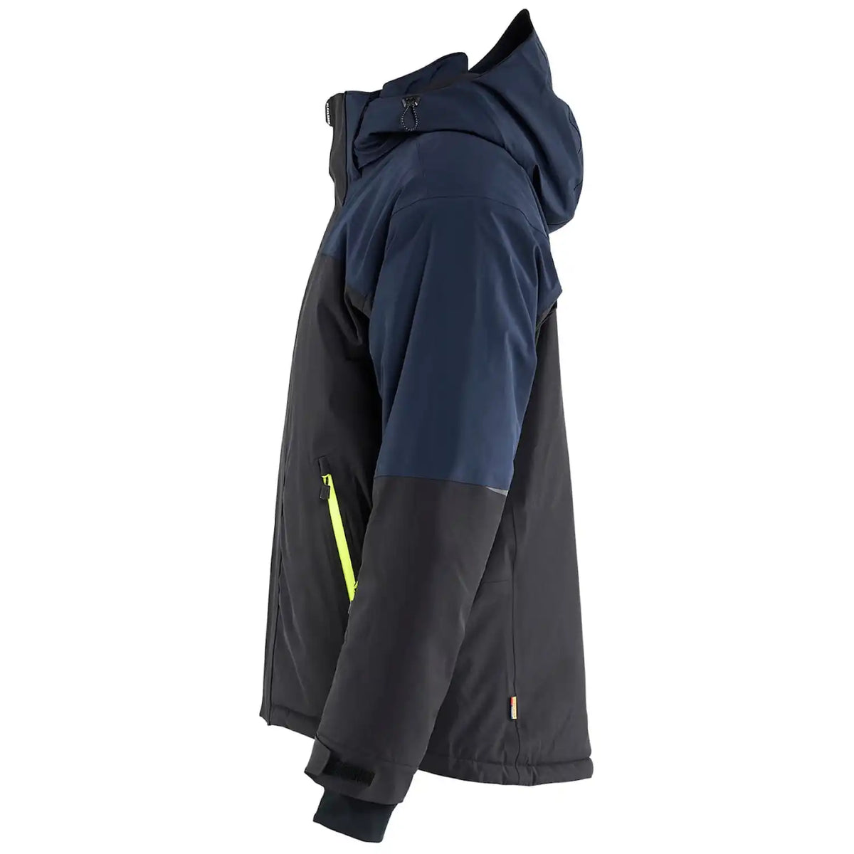 Blåkläder 4991 Striker Stretch Winterjacke – dunkelmarine/gelb