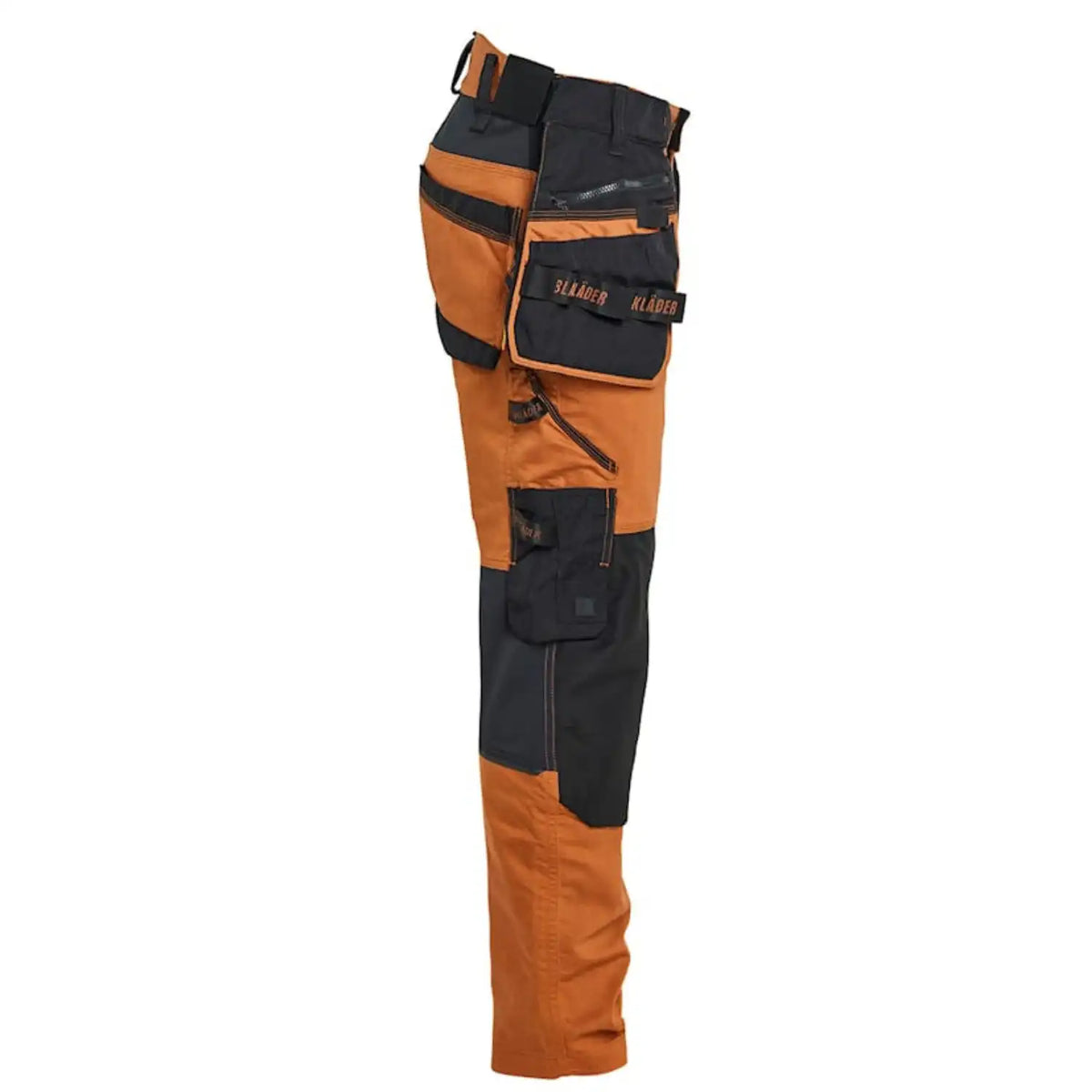 Blåkläder Striker Handwerkerhose – rost/schwarz