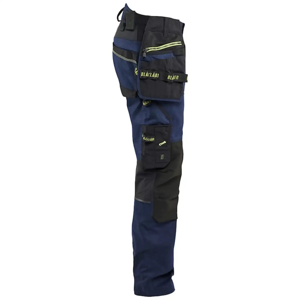 Blåkläder Striker Handwerkerhose – dunkelmarine/gelb