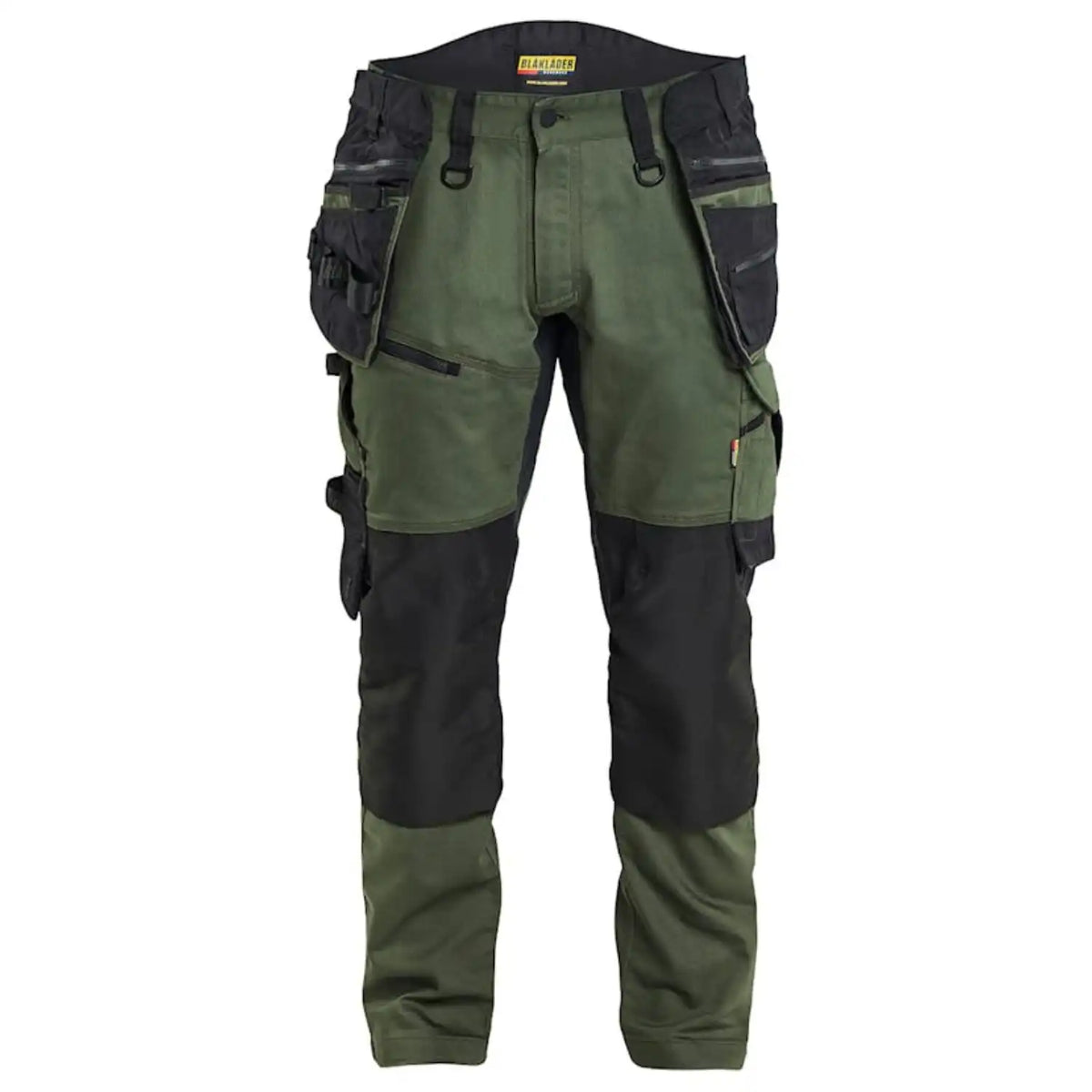 Blåkläder Striker Handwerkerhose – waldgrün/schwarz